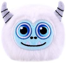 PLYŠ Bouncibles yetti Boofa 8cm plyšák skákací míček 2v1