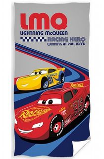 Osuška Cars 3 Blesk McQueen Racing Hero 70x140 cm