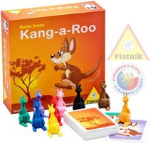 Hra KANGAROO (Klokani Kang-a-Roo)