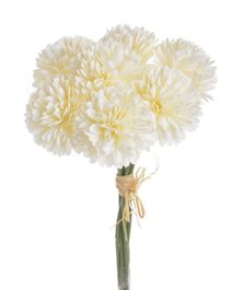 Umělá Astra svazek - bílá