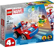 LEGO MARVEL Spiderman v autě a Doc Ock 10789