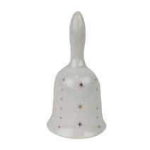 Dekorační zvonek X5447 - dia 6,3 × 12 cm