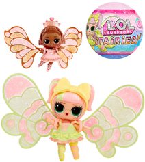 L.O.L. Surprise! Panenka malá víla 8 překvapení různé druhy v kouli