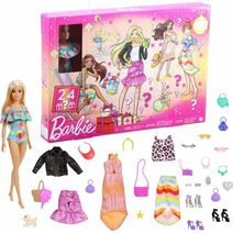 Adventní kalendář módní set s panenkou Barbie