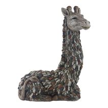 Dekorace žirafa X6983 - 41 × 22.8 × 53.9 cm