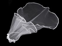 Čelenka do vlasů se závojem - na párty / rozlučku se svobodou