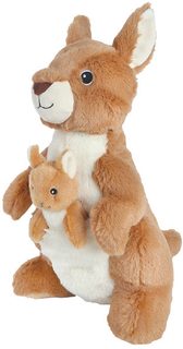 PLYŠ Klokan 32cm s mládětem Take Me Home *PLYŠOVÉ HRAČKY*