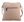 Praktická velká dámská crossbody kabelka 47-MH latté hnědá