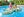 BESTWAY Set baby bazén kruhový nafukovací 91cm se soft míčky 50ks 2 barvy 51141