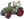 Bburago Farm Tractor 13 cm