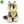 Plyšový pes sedící, 18 cm
