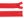Spirálový zip skrytý šíře 3 mm délka 30 cm dederon (162 červená světlá)