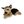 Plyšový pes německý ovčák ležící, 23 cm, ECO-FRIENDLY