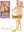 Panenka Steffi těhotná princezna 29cm zlatý set s kolébkou a miminkem