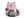 Kovová brož pes, kočka (4 růžová sv. kočka)