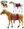 Kůň houpací hnědý s efekty 71x30x58cm hnědák na baterie dřevo/textil Zvuk