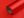 Satén jednostranný / stuha šíře 14 cm návin 9 metrů (26 červená)