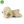 Plyšový pes salašnický stojící 22 cm