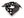Saténový šátek puntík 70x70 cm (2 černá béžová světlá)