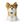 Plyšový pes jack russell teriér sedící 30 cm