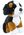 Pes salašnický bernský sedící 18cm exkluzivní kolekce