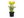 Umělé tulipány v květináči (7 (25 cm) žlutá)