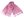 Šála typu pashmina s třásněmi 65x170 cm (1 růžová)