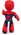 Podlahové pěnové puzzle Spiderman Eva, 9 dílků v tašce cm