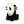 Plyšová panda sedící 23 cm SOFT COLLECTION