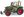 Bburago Farm Tractor 13 cm