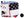GaGaGu Baby kostka smyslová maxi 15cm s aktivitami kontrastní pro miminko