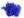 Pštrosí peří délka 9-16 cm (28 modrá královská světlá)