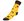Ponožky Káva 2 - 39-42 žlutá (39-42)