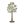 Dekorační strom D5050/1 - 15 × 8 × 30 cm