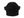 Dámský / dívčí pletený baret (5 černá)