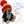 Krtek (Krteček) 20cm mluvící červený kulich plyš Zvuk