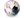 Potištěný míč UNICORN - 230 mm