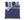 Francouzské bavlněné povlečení STANDARD CANZONE modré 240x220, 70x90cm