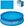 INTEX Plachta solární bazénová 244cm pro bazény Easy modrá 29020