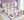 Povlečení bavlněné - 140x200, 70x90 cm fialová louka