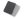 Nažehlovací záplaty riflové 5,3x7,9 cm balení 2 kusy (6 černá žíhaná)