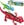 ZURU Robo Alive ještěrka zvířátko na baterie reaguje na dotek realistický vzhled 2 barvy plast
