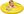 Baby žluté nafukovací sedátko kruh s otvory na nohy pro miminko