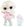 L.O.L. Surprise panenka zimní třpytková 8 překvapení v kouli různé druhy