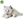 Plyšová perská kočka béžová ležící 30 cm ECO-FRIENDLY