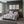 Povlečení atlas grádl Polycotton bílý pruh 140x200, 70x90 cm
