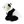 Plyšová panda sedící 23 cm SOFT COLLECTION