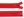 Spirálový zip skrytý šíře 3 mm délka 65 cm dederon (148 červená)