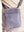 WILD Kožená pánská crossbody taška tmavě modrá 16x20x7 cm
