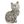Dekorace kočka D3838/2 - 16 x 4 x 32,5 cm